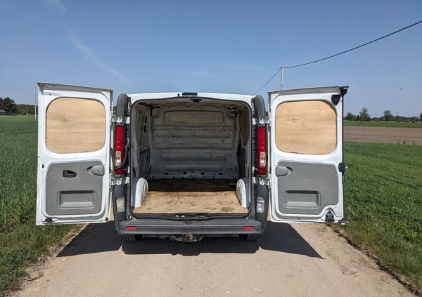 Renault Trafic cena 29700 przebieg: 243354, rok produkcji 2010 z Sieradz małe 56